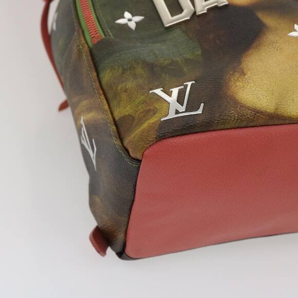 LOUIS VUITTON Masters Collection Davinci Palmsprings Backpack M43375 - Picture 14 of 16